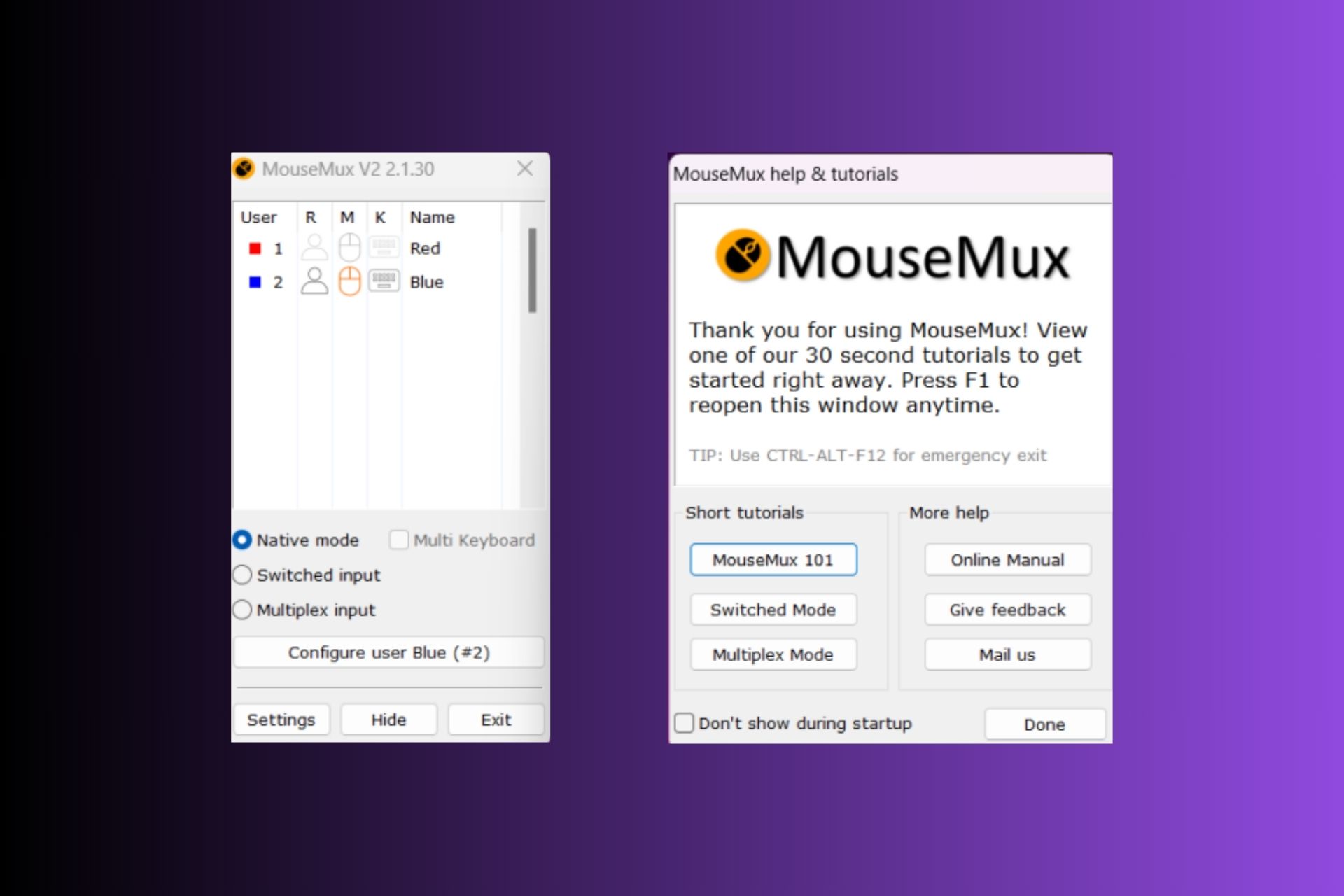 mousemux download