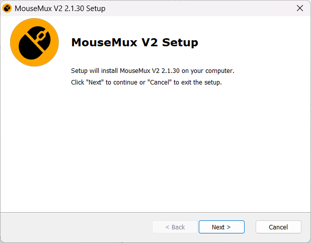 mousemux setup