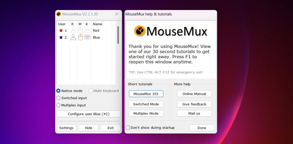 Downloading & Installing Mousemux for Seamless Multi-Device Control