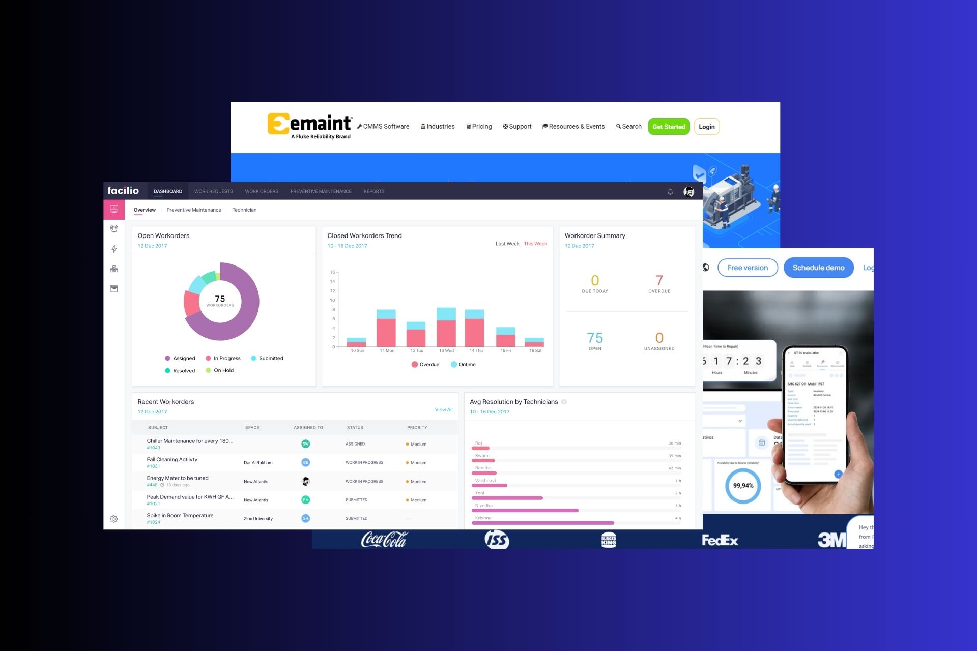 10 Best Maintenance Scheduling Software
