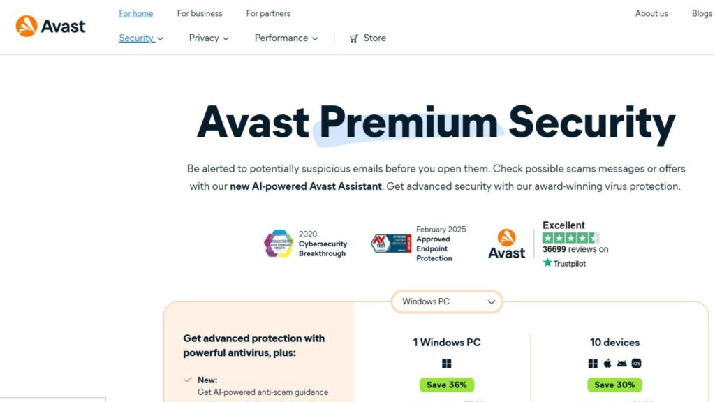 avast premium