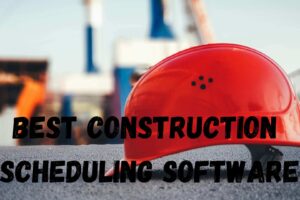 construction scheduling software