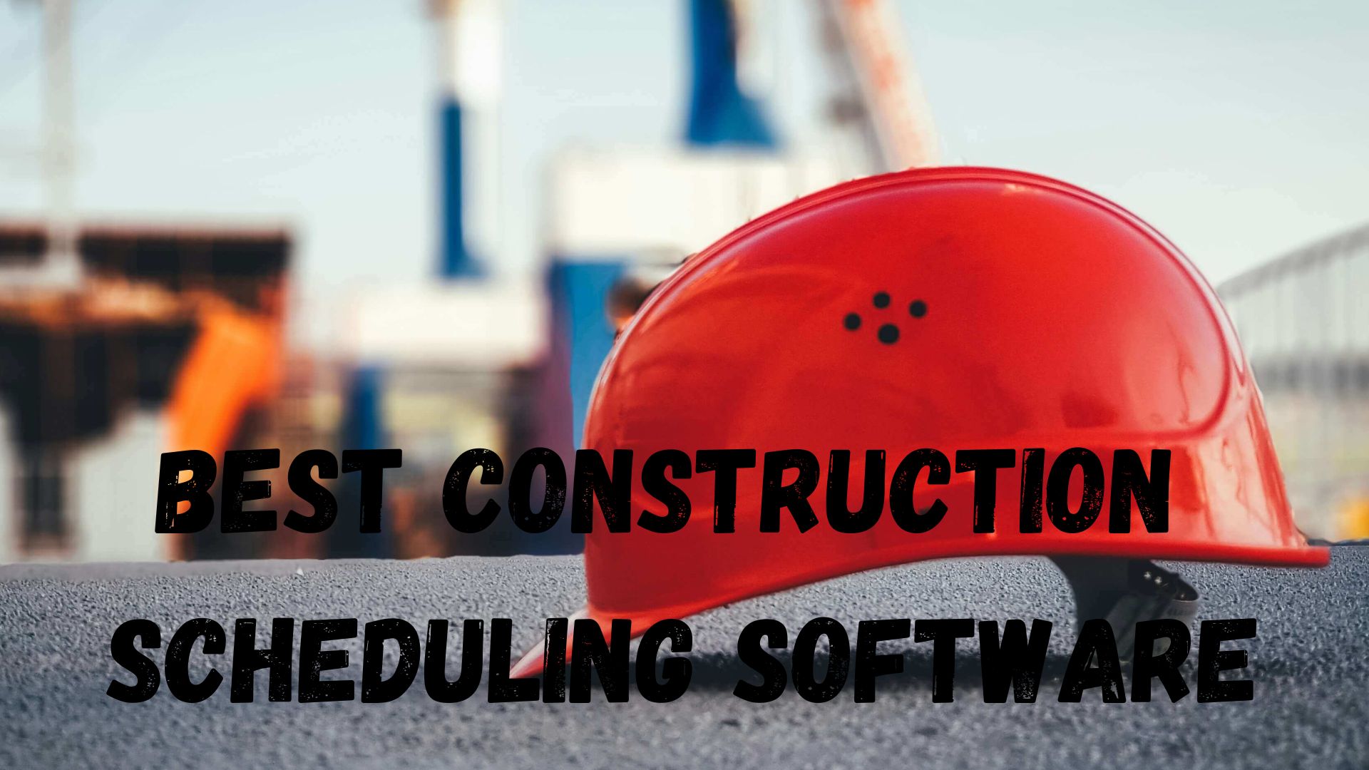construction scheduling software
