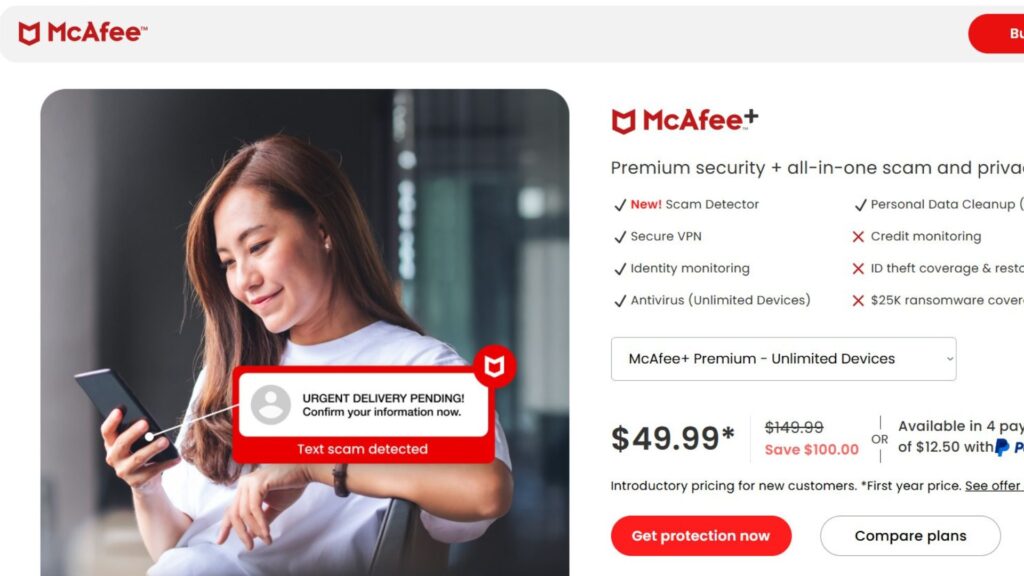 mcafee