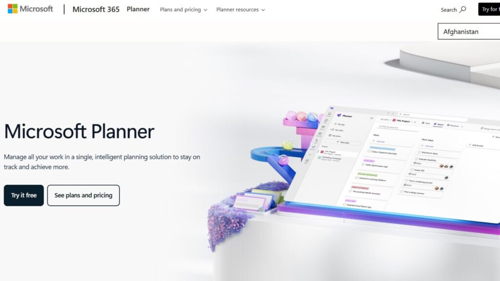microsoft planner