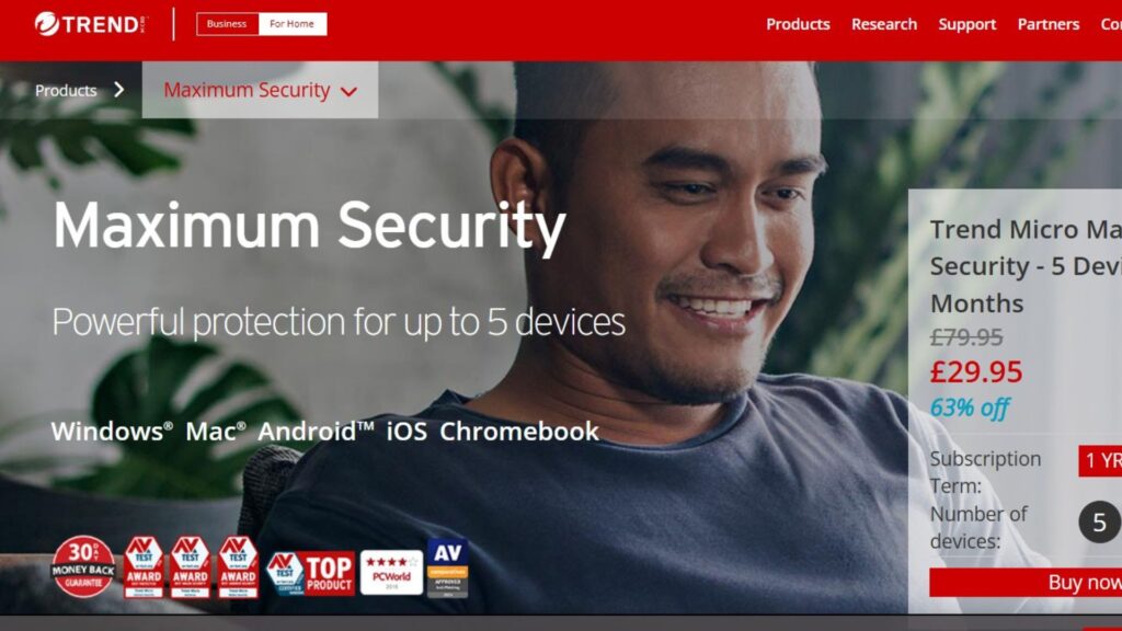 trend maximum security